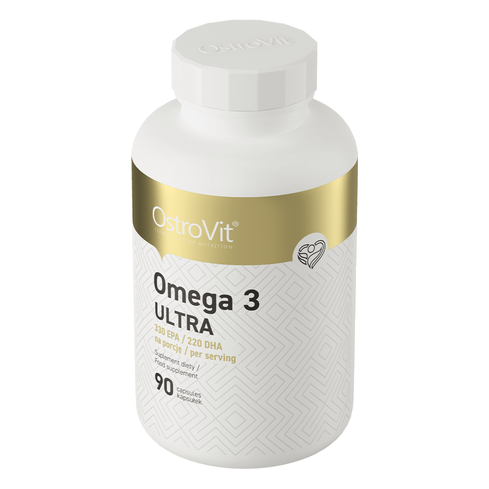 Ostrovit Omega 3 Ultra - 90 Capsules