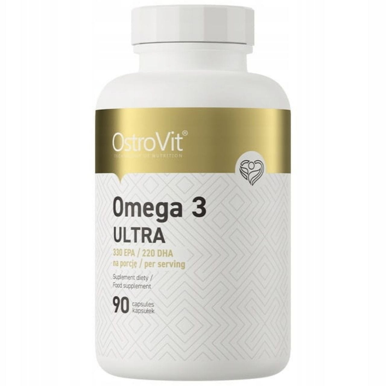 Ostrovit Omega 3 Ultra 90 Capsules | Medpak Ostrovit Omega 3 Ultra 90 Capsules | Medpak