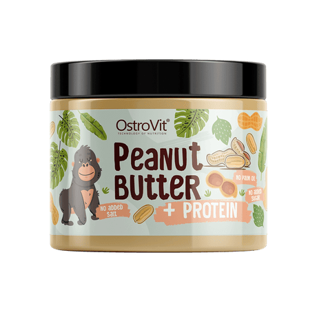 OstroVit Peanut Butter with Protein - 500 g