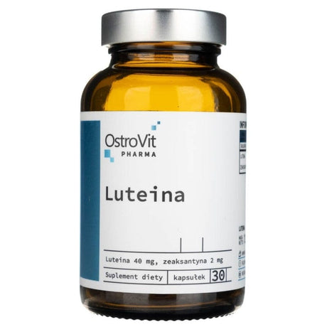 OstroVit Pharma Lutein - 30 Capsules