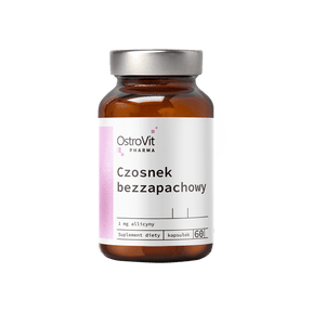 Ostrovit Pharma Unscented Garlic - 60 Capsules