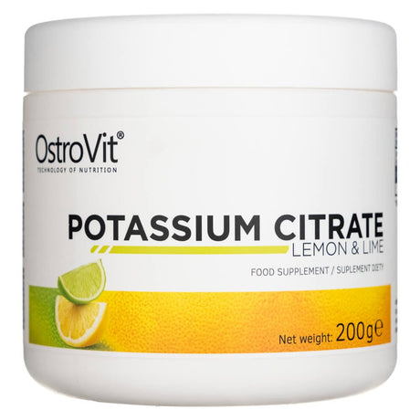 Ostrovit Potassium Citrate, Lemon-Lime - 200 g