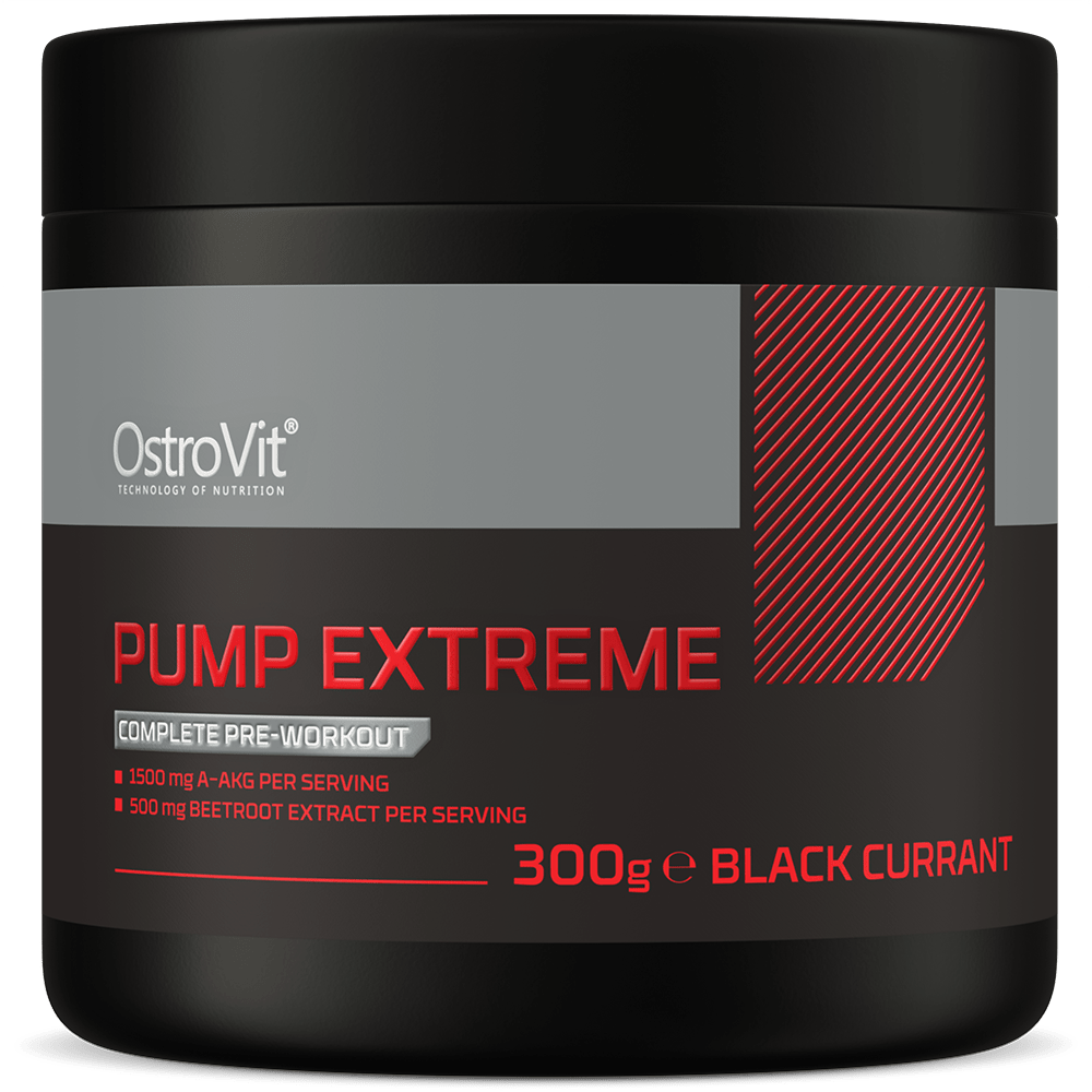 Ostrovit Pump Extreme, Black Currant - 300 g