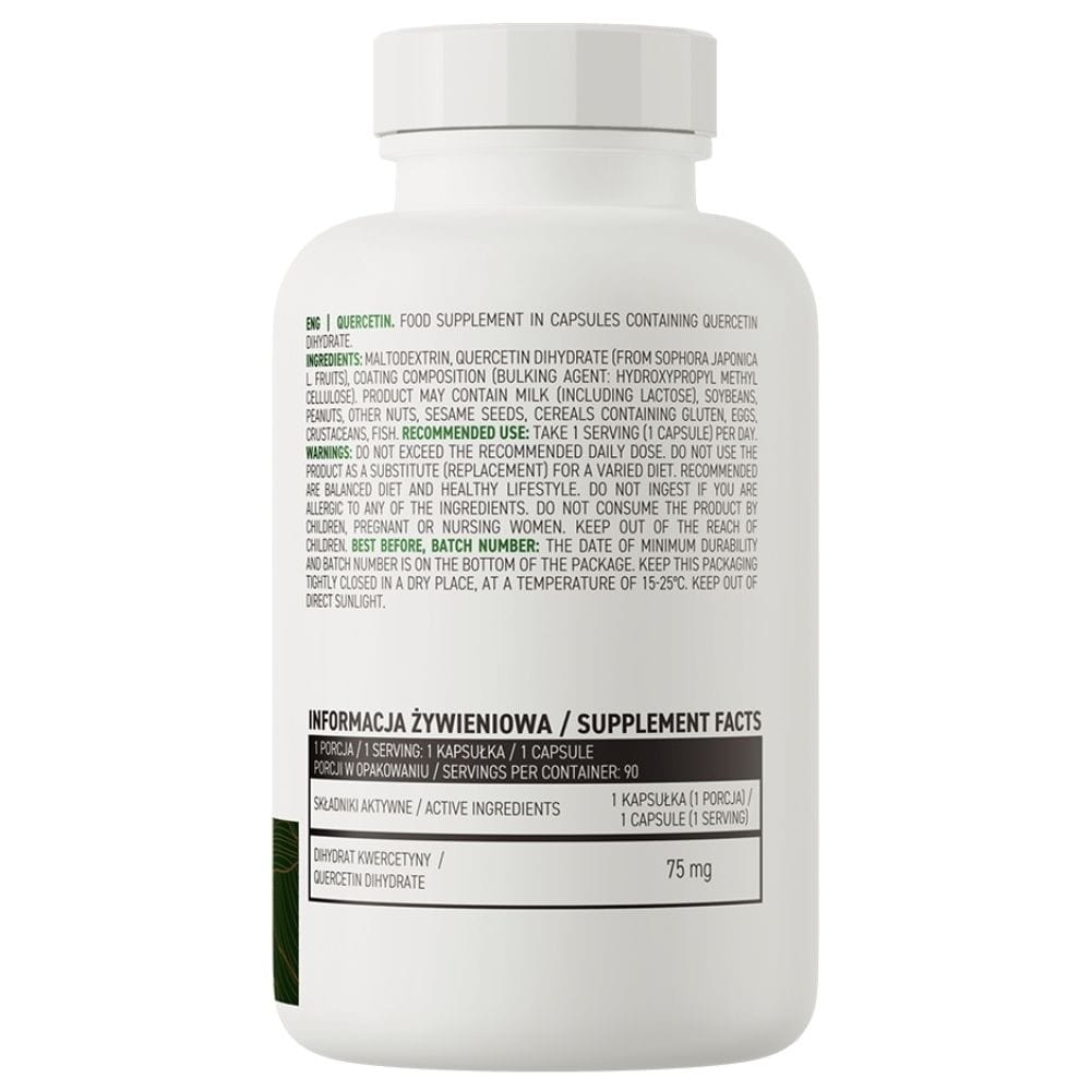 OstroVit Quercetin VEGE - 90 Capsules