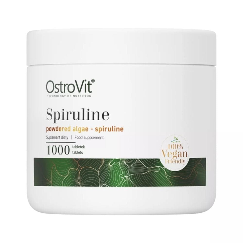 Ostrovit Spiruline - 1000 Tablets