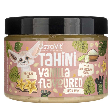 Ostrovit Tahini, vanilla flavoured - 500 g
