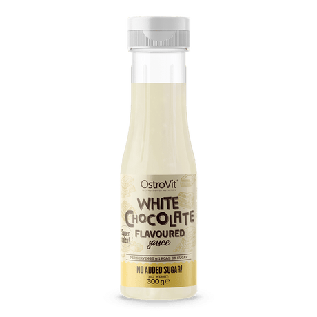 Ostrovit White Chocolate Flavoured Sauce - 300 g