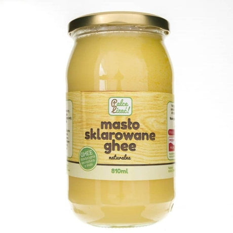 Palce Lizać Clarified Ghee Butter - 810 ml