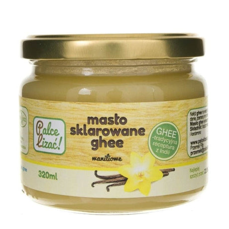 Palce Lizać Clarified Ghee Butter, Vanilla - 320 ml