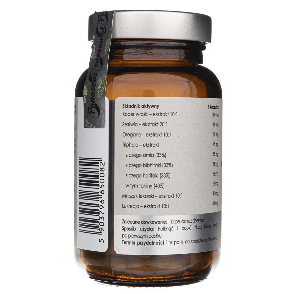 Panaseus Calm Stomach 470 mg - 50 Capsules