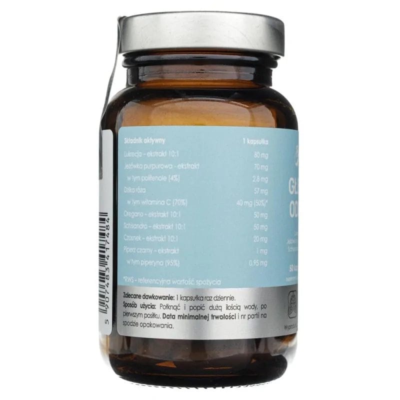 Panaseus Deep Breath 470 mg - 50 Capsules