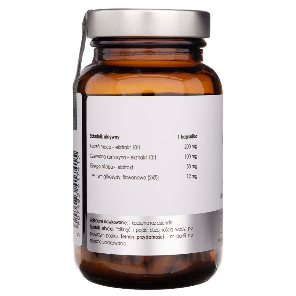 Panaseus Libido Female 490 mg - 50 Capsules
