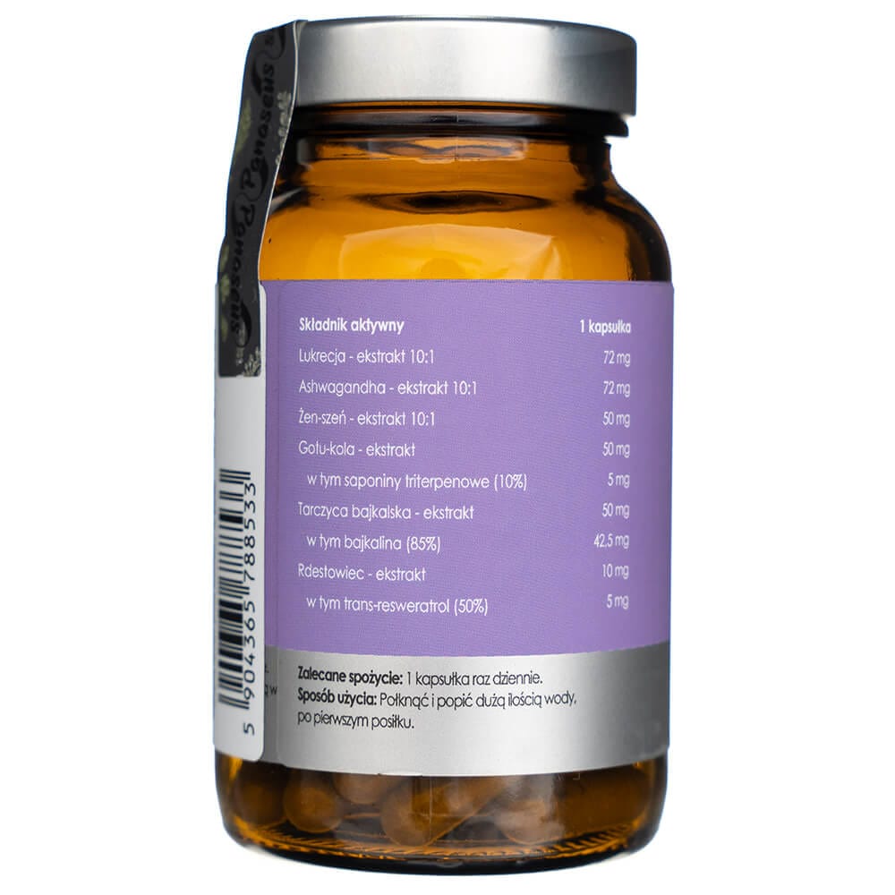 Panaseus Thyroid 430 mg - 50 Capsules