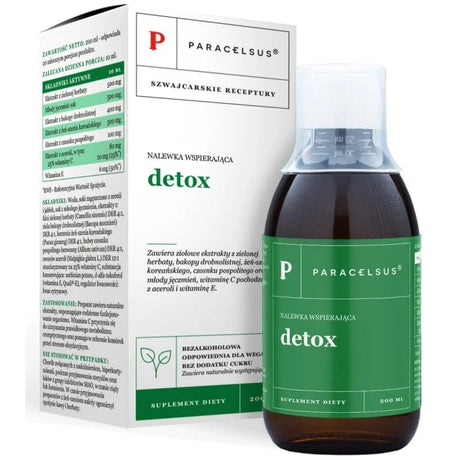 Paracelsusa Detox Tincture - 200 ml