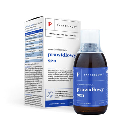 Paracelsusa Tincture proper sleep - 200 ml