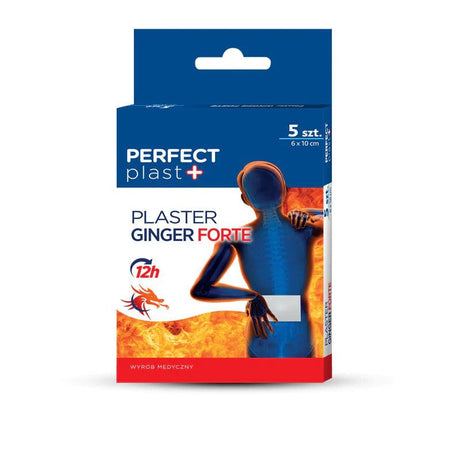Perfect Plast Ginger Forte Warming Patch - 5 pieces