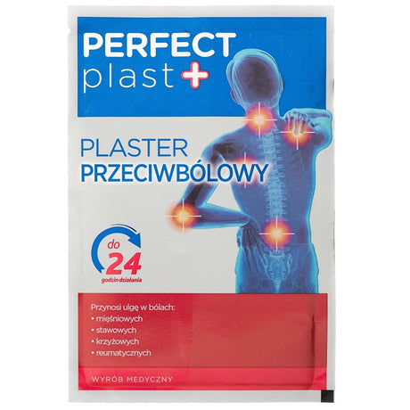 Perfect Plast Pain-Relieving Patch with Arnica Extract 9 x 14 cm - 1 piece