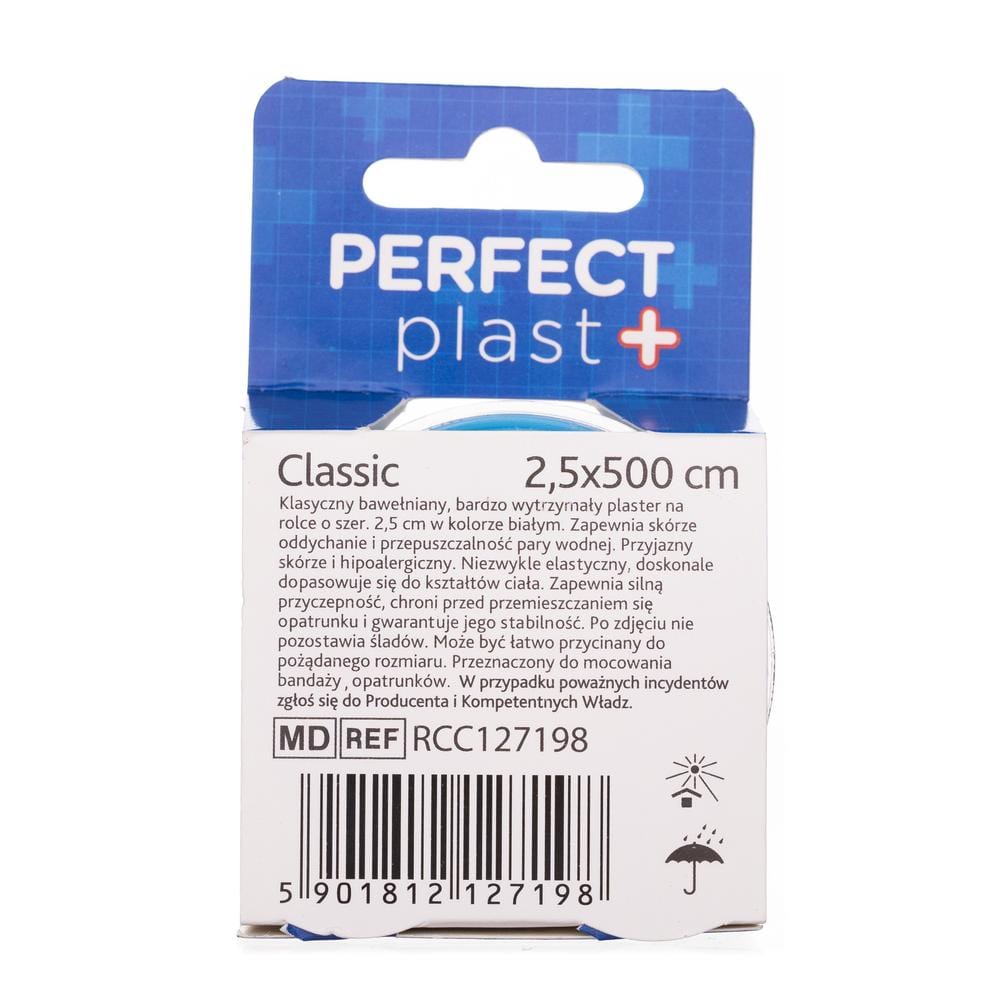Perfect Plast Plasters on a roll Classic - 5 m x 2 cm