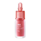 Peripera Ink Airy Velvet 16, Favourite Orange Pink - 4 g