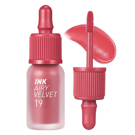 Peripera Ink Airy Velvet 19, Elf Light Rose - 4 g