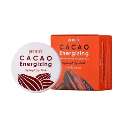 Petitfee Cacao Energizing Hydrogel Eye Mask - 60 pieces