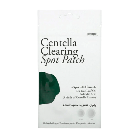 Petitfee Centella Clearing Spot Patch - 23 Patches