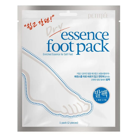 Petitfee Dry Essence Foot Pack - 2 pieces
