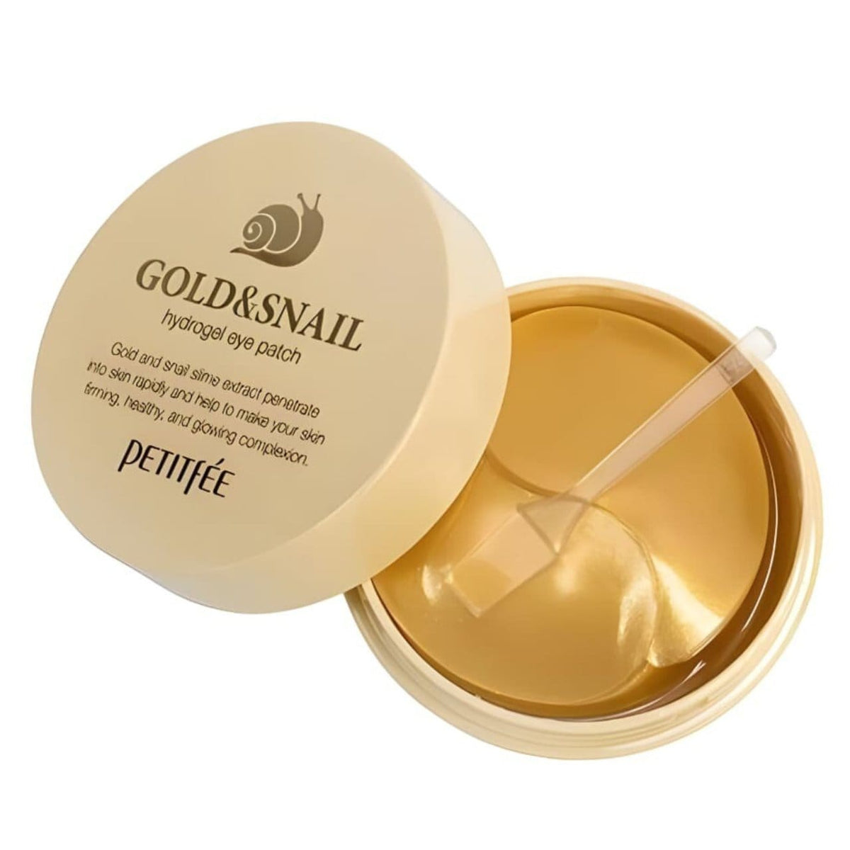 Petitfee Gold & Snail Hydrogel Eye Patch - 60 pieces