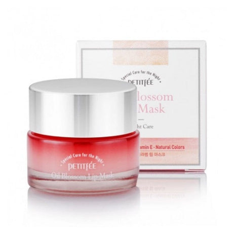 Petitfée Oil Blossom Camellia Lip Mask - 15 g