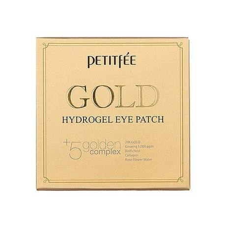 Petitfee Petitfee Gold Hydrogel Eye Patch - 60 pieces
