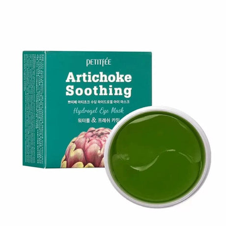 Petittfee Artichoke Soothing Hydrogel Eye Patch - 60 pieces