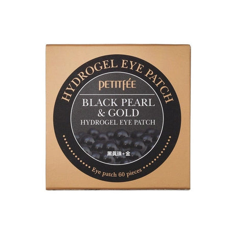 Petittfee Black Pearl&Gold Hydrogel Eye Patch - 60 pieces