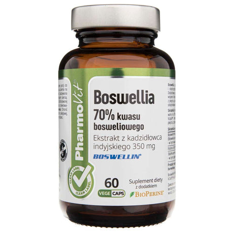 Pharmovit Boswellia, 70% Boswellic Acid  - 60 Capsules