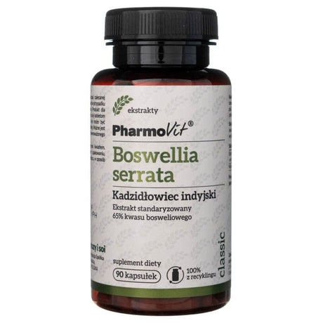 Pharmovit Boswellia Serrata 65% Boswellic Acid - 90 Capsules