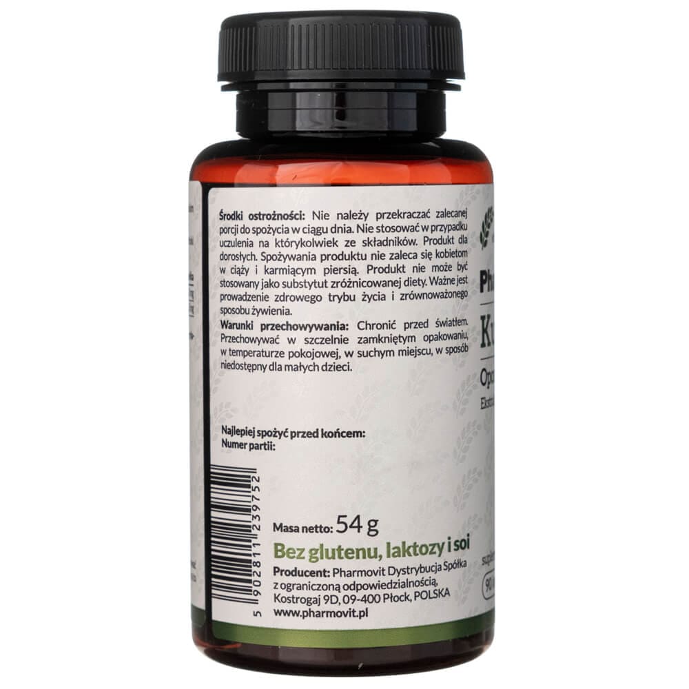 Pharmovit Kudzu 400 mg - 90 Capsules