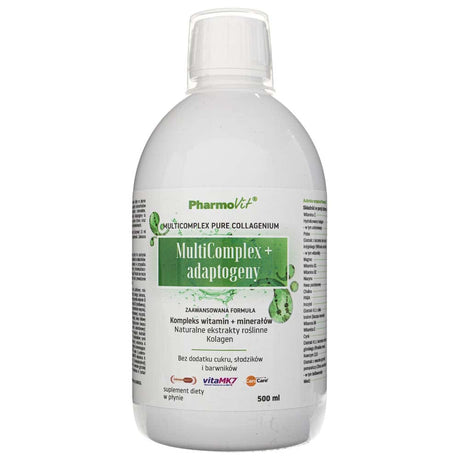 Pharmovit MultiComplex + Adaptogens - 500 ml