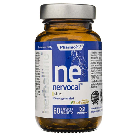 Pharmovit Nervocal Stress - 60 Capsules
