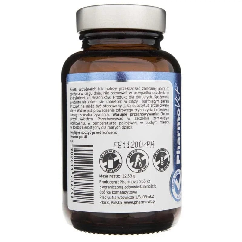 Pharmovit Organic Iron (Iron Fumarate) - 60 capsules