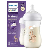 Philips Avent Responsive Baby Bottle Natural, Giraffe - 260 ml