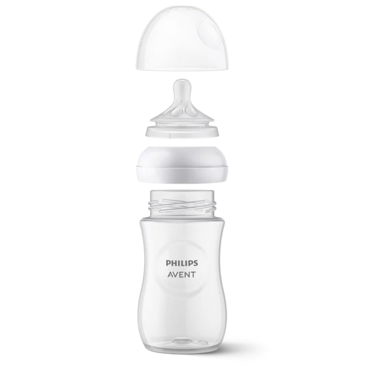 Philips Avent Responsive Natural Soother with Extra-Fast Flow - 2 Pieces