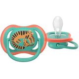 Philips Avent Ultra Air Orthodontic Soother 6-18 m - 2 Pieces