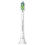 Philips Sonicare Optimal White, Whitening Sonic Toothbrush Heads, White - 8 Pieces