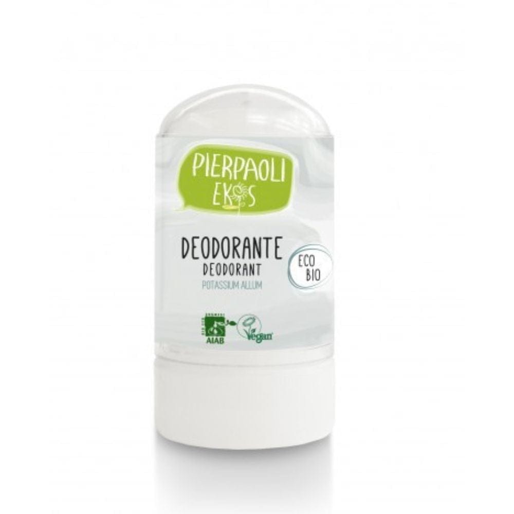 Pierpaoli Ekos Deodorant Alum, In Stone - 115 g