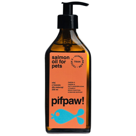 Pifpaw Salmon Oil for Pets Human Grade - 250 ml