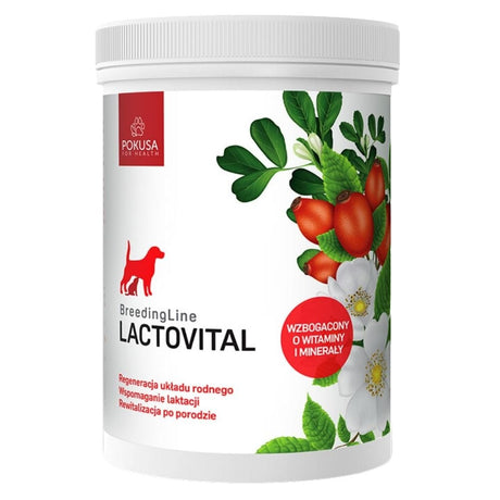 Pokusa BreedingLine LactoVital Natural Lactation Support Supplement for Dogs - 500 g