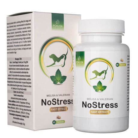 Pokusa GreenLine NoStress Calming Tablets - 60 Tablets