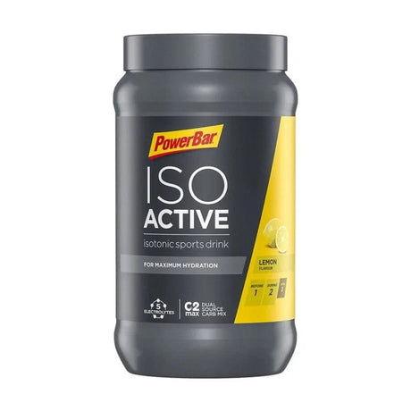 PowerBar Isoactive, Lemon - 600 g