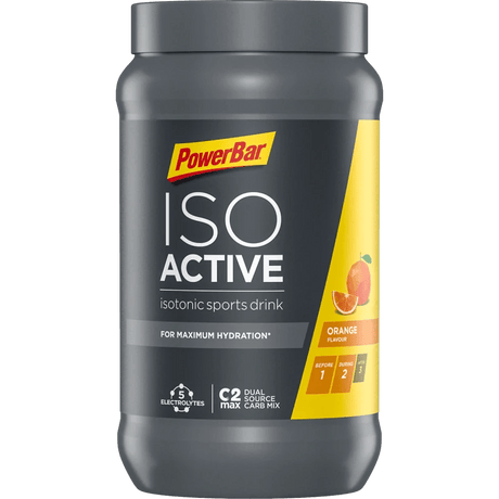 PowerBar Isoactive, Orange - 600 g