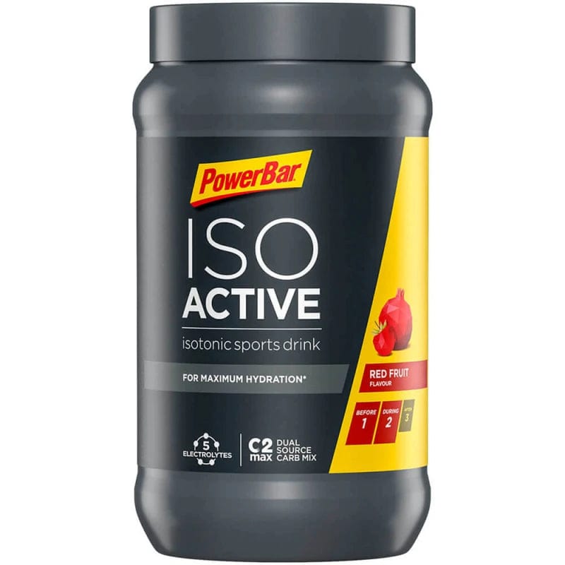 PowerBar Isoactive, Red Fruit - 1320 g