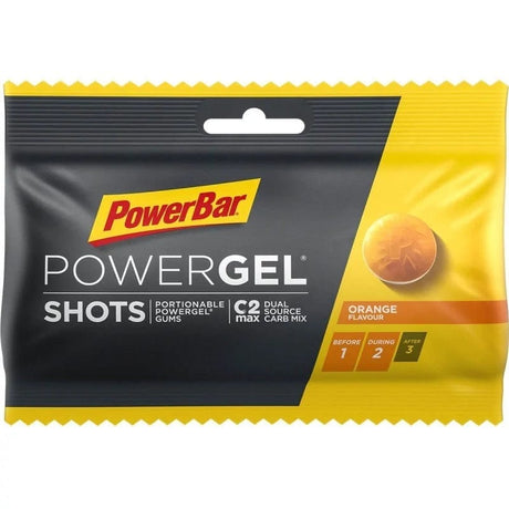PowerBar PowerGel Shots Gums, Orange - 60 g